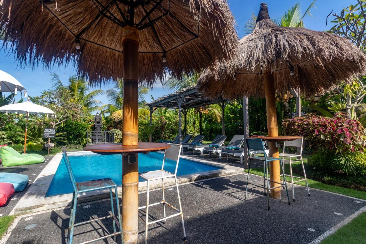 D-Anyar Stay And Surf Canggu Exterior foto