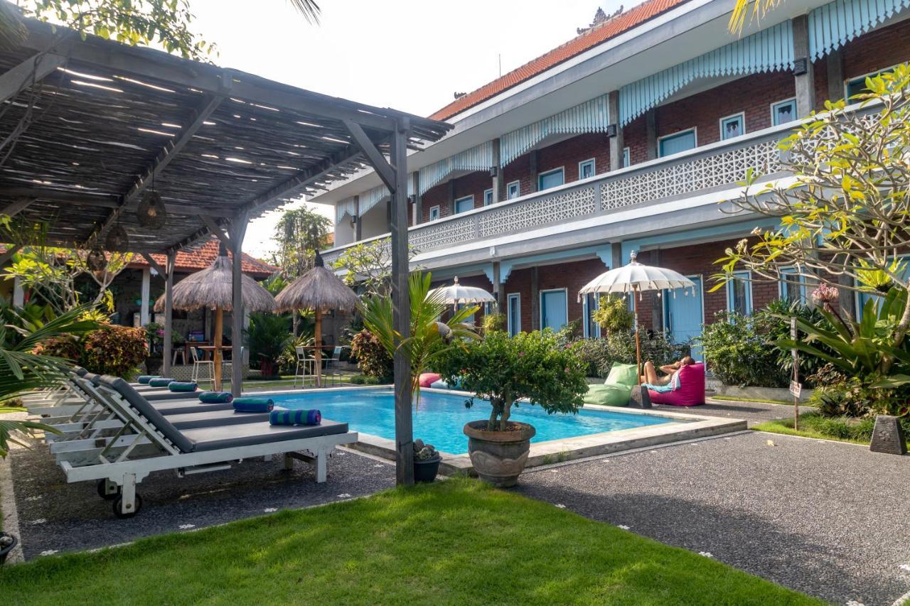 D-Anyar Stay And Surf Canggu Exterior foto
